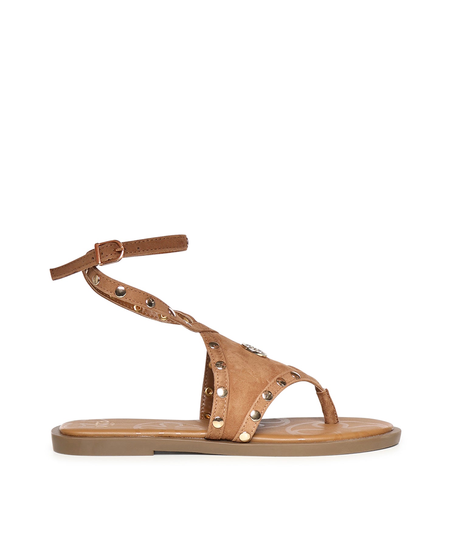 Sandali Jole flat in camoscio 73CZ9YQ01CAM JOLE FLATCUOIO V° 73 