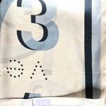Foulard Alexandra con logo 73FD8Y801 ALEXANDRAAZZURRO/MULTICOLOR V° 73 