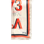 Foulard Alexandra con logo 73FD8Y801 ALEXANDRACORAL/MULTICOLOR V° 73 