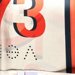 Foulard Alexandra con logo 73FD8Y801 ALEXANDRACORAL/MULTICOLOR V° 73 