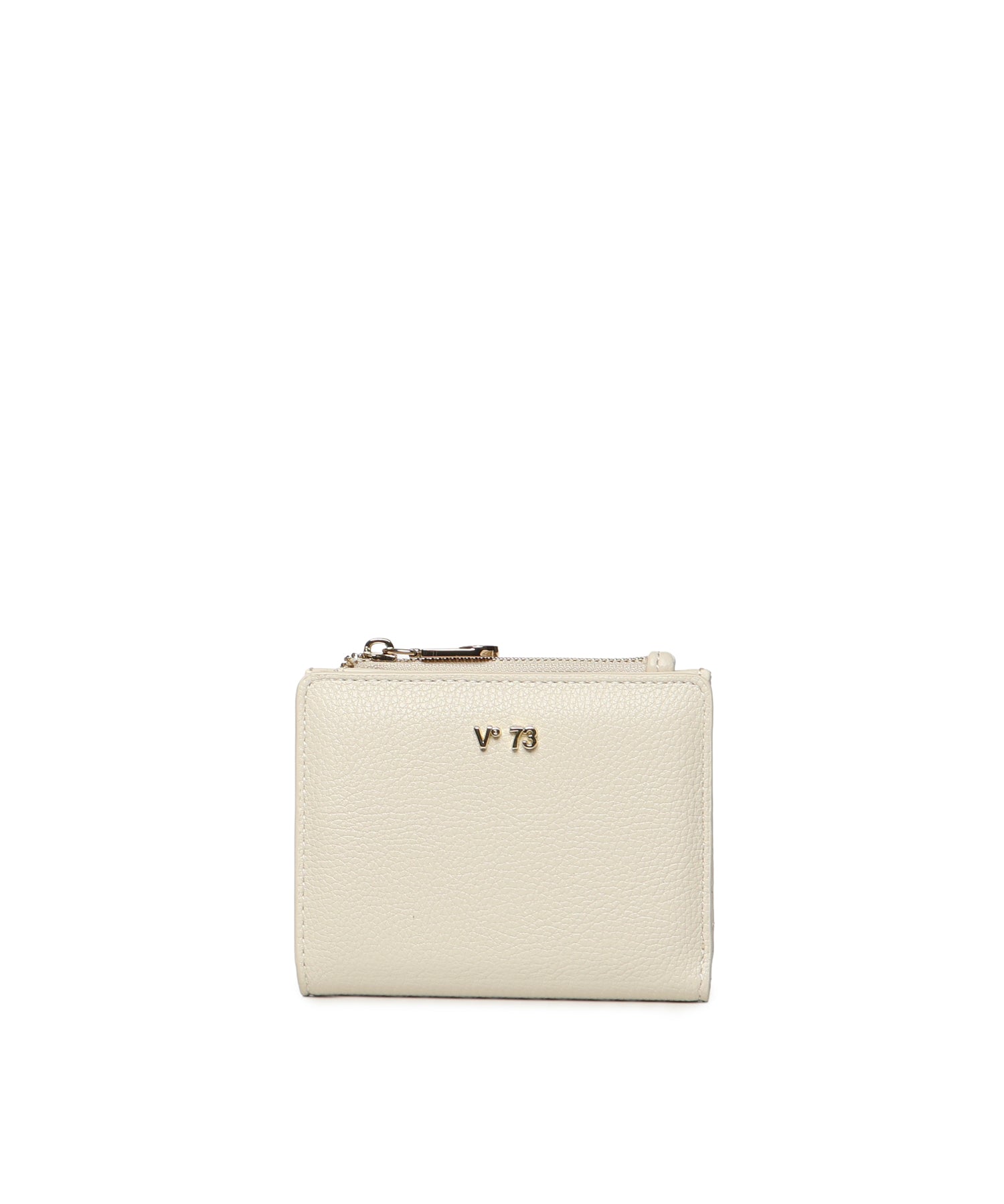 Portafoglio con logo 73PS9D1258 KEIRAOFF WHITE V° 73 