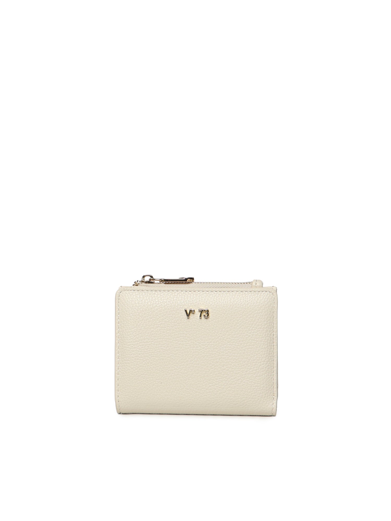 Portafoglio con logo 73PS9D1258 KEIRAOFF WHITE V° 73 