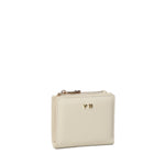 Portafoglio con logo 73PS9D1258 KEIRAOFF WHITE V° 73 