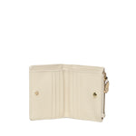 Portafoglio con logo 73PS9D1258 KEIRAOFF WHITE V° 73 