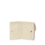 Portafoglio con logo 73PS9D1258 KEIRAOFF WHITE V° 73 