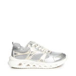 Sneaker Alene con logo 73SC9XV01MET ALENE SNEAKERSARGENTO V° 73 