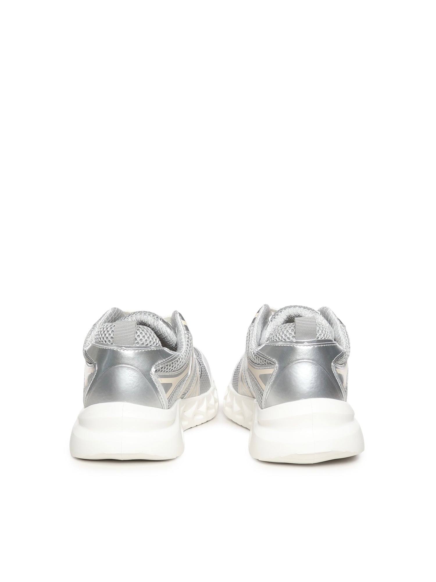 Sneaker Alene con logo 73SC9XV01MET ALENE SNEAKERSARGENTO V° 73 