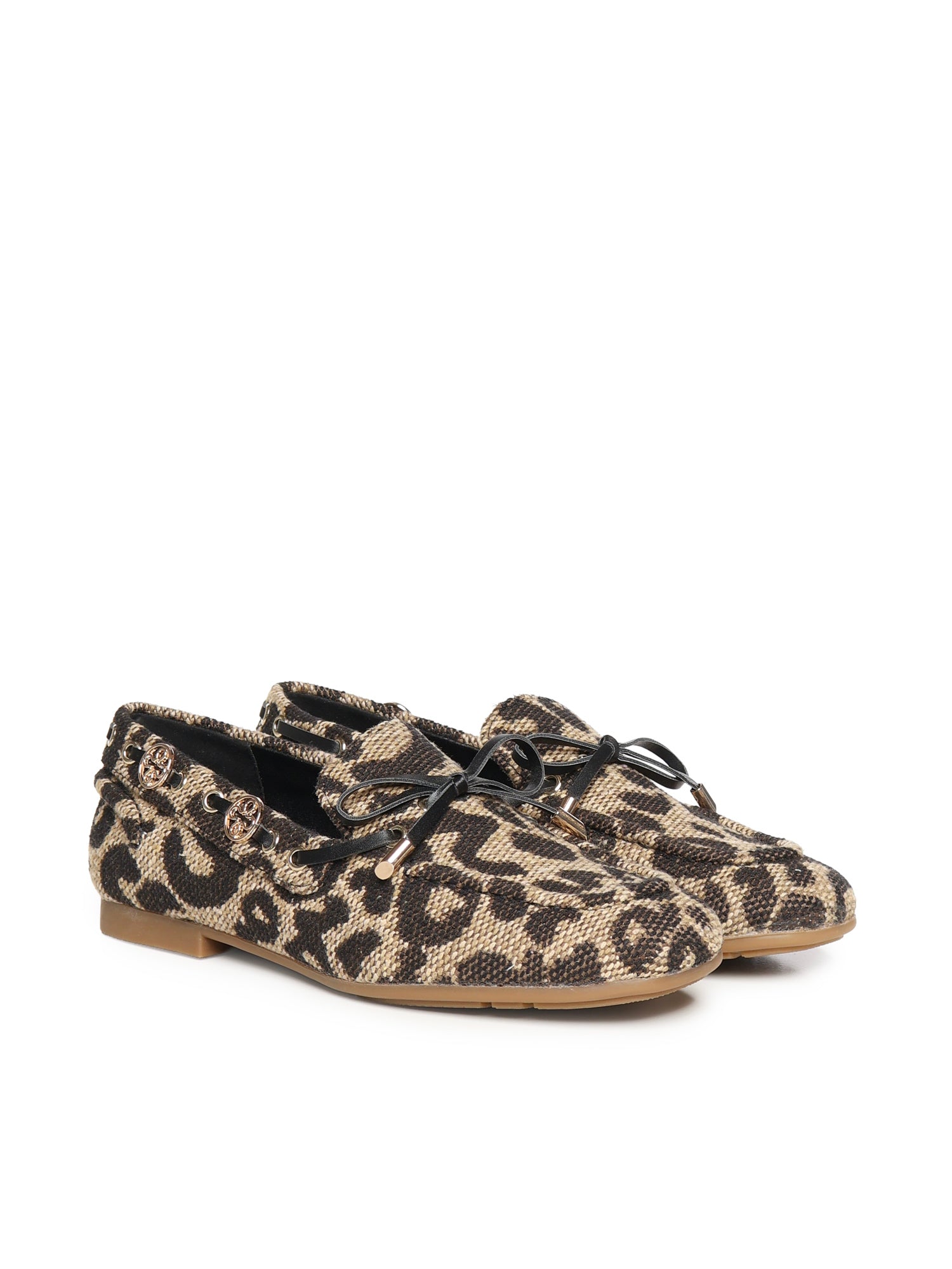 Mocassini Barca Ilene 73SC9YK01LEO ILENE SHOESBEIGE/MORO V° 73 