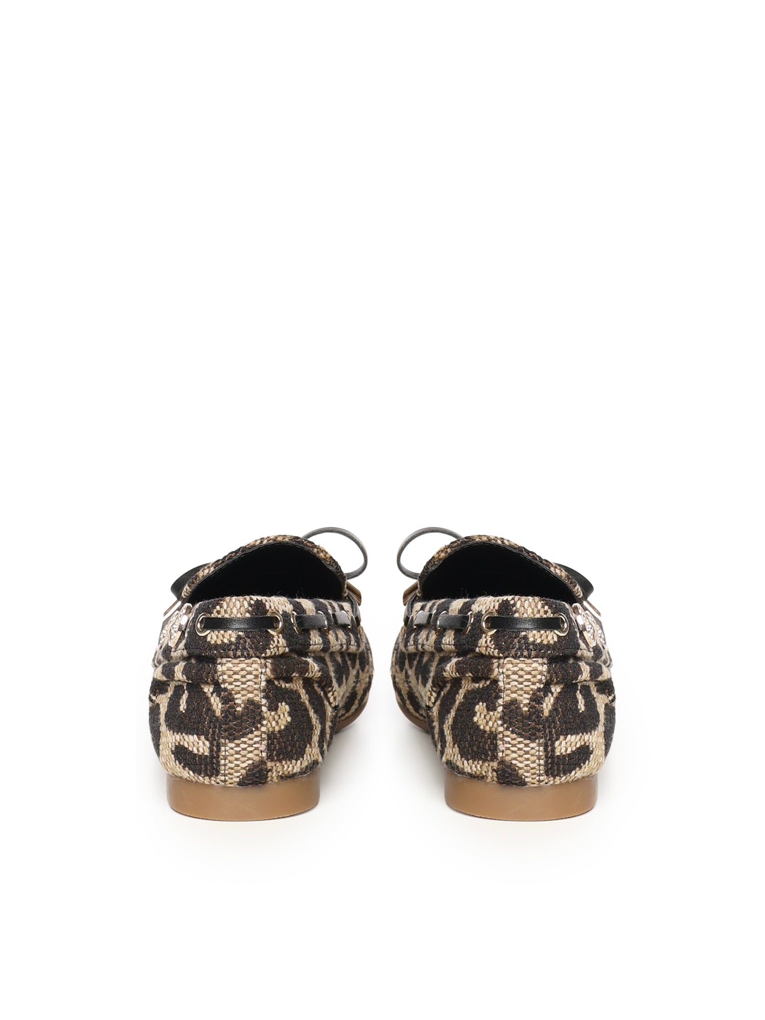 Mocassini Barca Ilene 73SC9YK01LEO ILENE SHOESBEIGE/MORO V° 73 