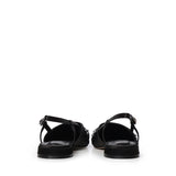 Slingback Kayla con applicazioni floreali 73SC9YL01RIC KAYLA SLINGBACKNERO V° 73 