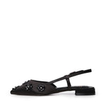 Slingback Kayla con applicazioni floreali 73SC9YL01RIC KAYLA SLINGBACKNERO V° 73 