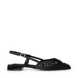 Slingback Kayla con applicazioni floreali 73SC9YL01RIC KAYLA SLINGBACKNERO V° 73 