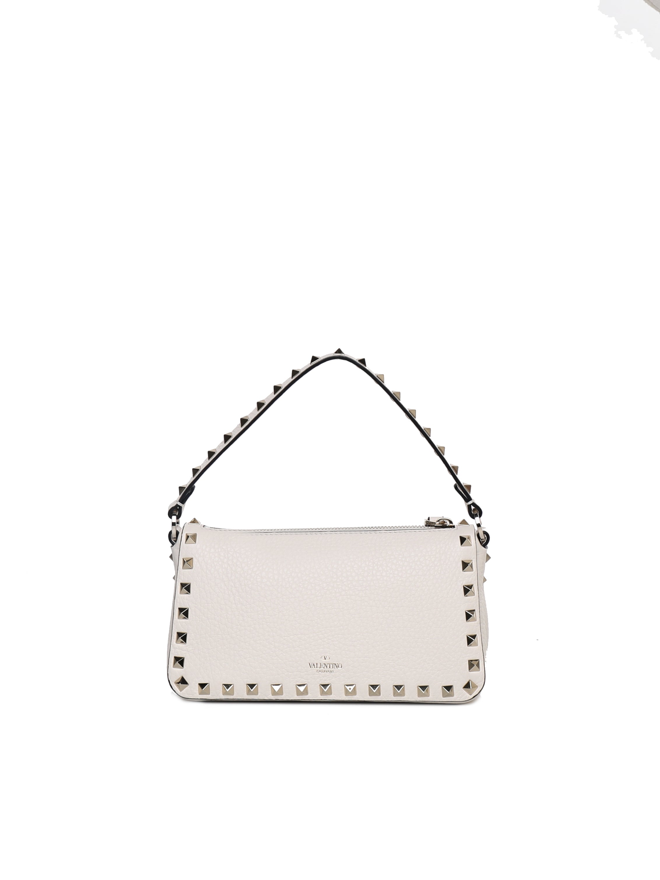 Borsa piccola a tracolla Rockstud in vitello 8W2B0J47 VSFI16 VALENTINO GARAVANI 