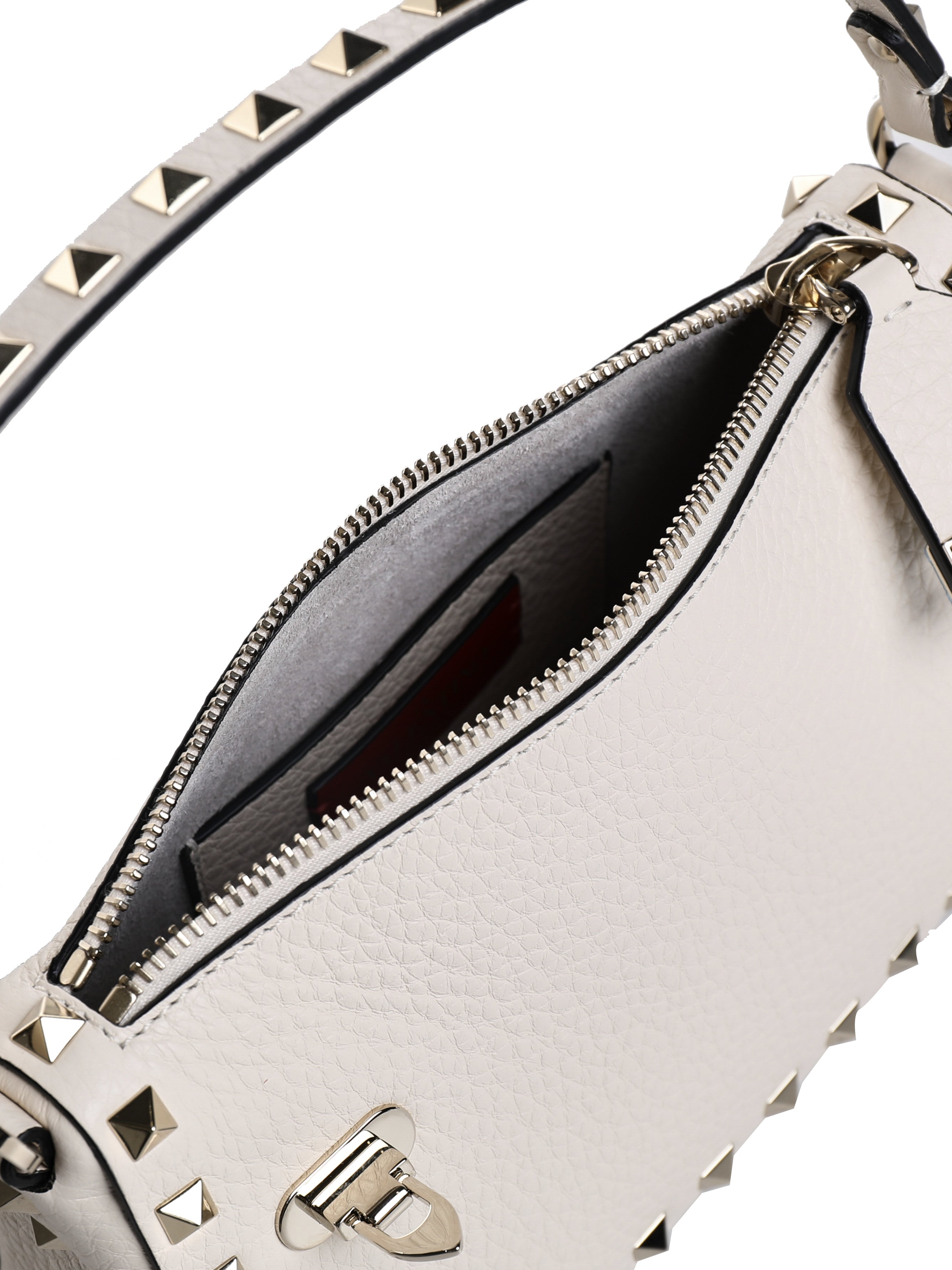 Borsa piccola a tracolla Rockstud in vitello 8W2B0J47 VSFI16 VALENTINO GARAVANI 