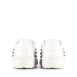 Sneaker Rockstud Untitled in vitello 8W2S0A01 BHS0BO VALENTINO GARAVANI 