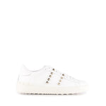 Sneaker Rockstud Untitled in vitello 8W2S0A01 BHS0BO VALENTINO GARAVANI 