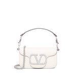 Borsa a spalla Locò con logo gioiello 8W2B0K53 KNT7NX VALENTINO GARAVANI 
