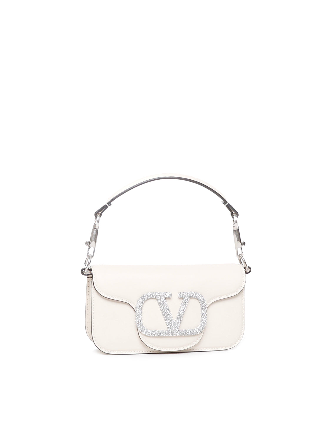 Borsa a spalla Locò con logo gioiello 8W2B0K53 KNT7NX VALENTINO GARAVANI 