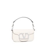 Borsa a spalla Locò con logo gioiello 8W2B0K53 KNT7NX VALENTINO GARAVANI 