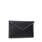 Pouch Rockstud in vitello granato 8W2P0P56 VSH0NO VALENTINO GARAVANI 