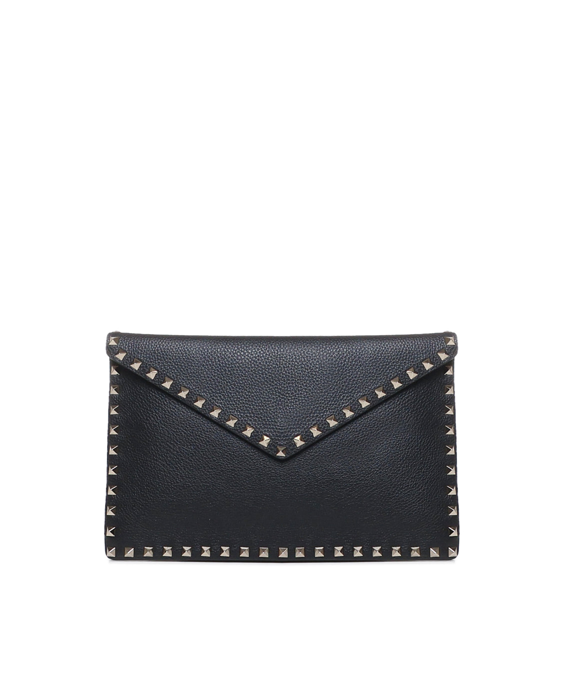Pouch Rockstud in vitello granato 8W2P0P56 VSH0NO VALENTINO GARAVANI 