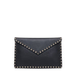 Pouch Rockstud in vitello granato 8W2P0P56 VSH0NO VALENTINO GARAVANI 