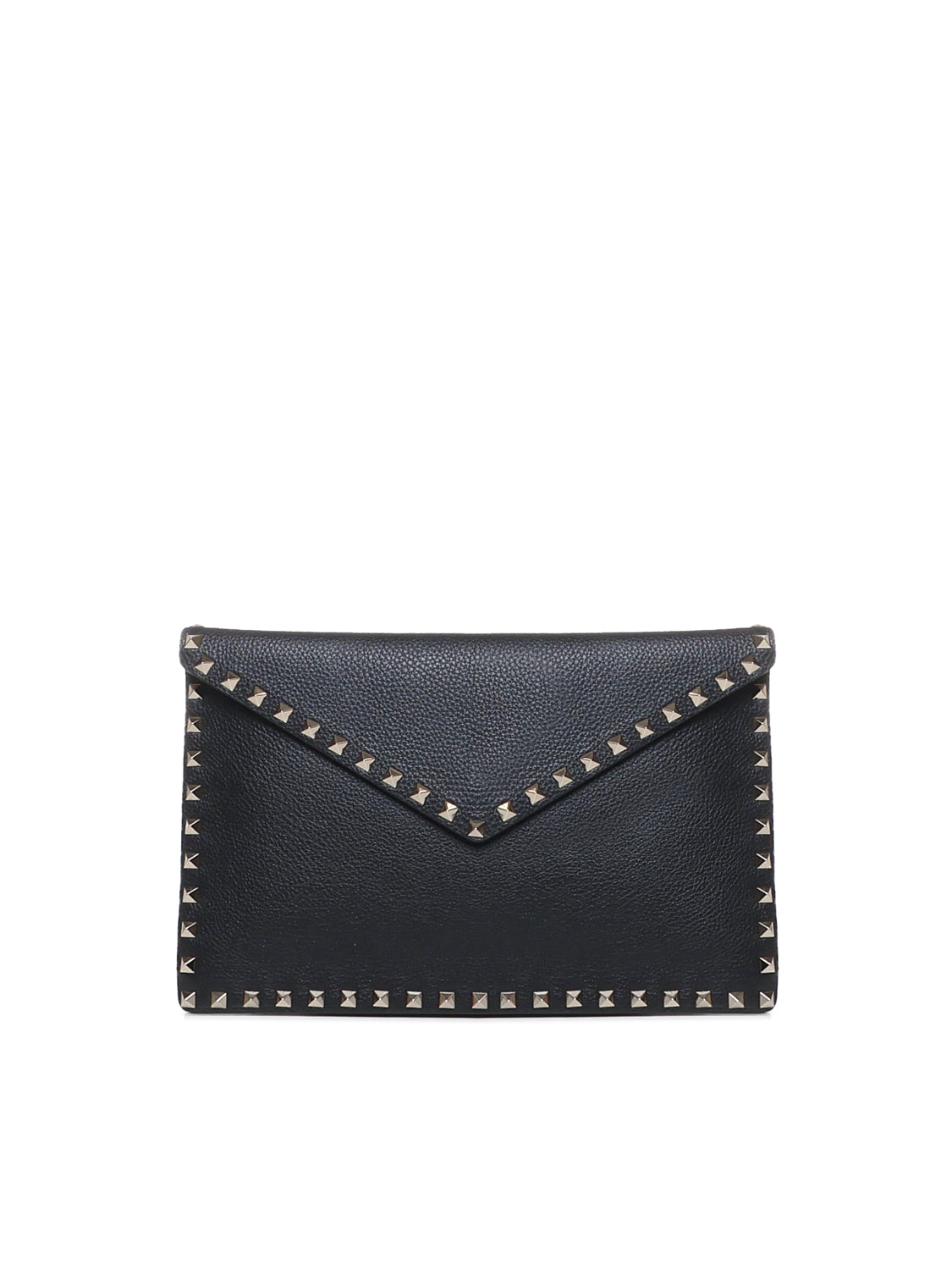 Pouch Rockstud in vitello granato 8W2P0P56 VSH0NO VALENTINO GARAVANI 