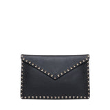Pouch Rockstud in vitello granato 8W2P0P56 VSH0NO VALENTINO GARAVANI 