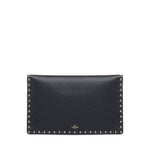 Pouch Rockstud in vitello granato 8W2P0P56 VSH0NO VALENTINO GARAVANI 