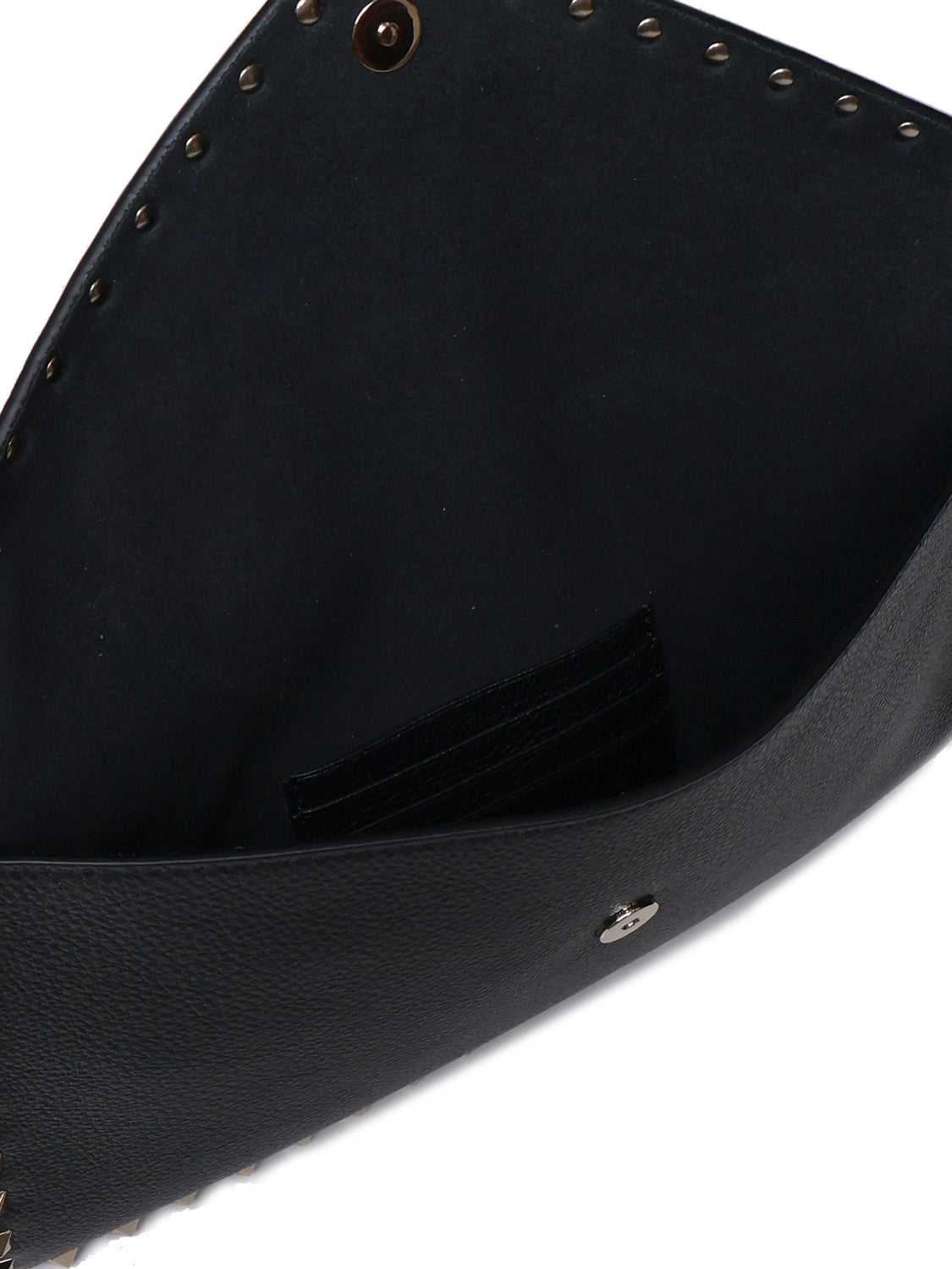 Pouch Rockstud in vitello granato 8W2P0P56 VSH0NO VALENTINO GARAVANI 