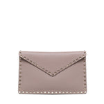 Pouch Rockstud in vitello granato 8W2P0P56 VSHP45 VALENTINO GARAVANI 