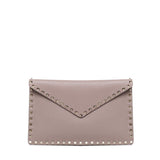 Pouch Rockstud in vitello granato 8W2P0P56 VSHP45 VALENTINO GARAVANI 