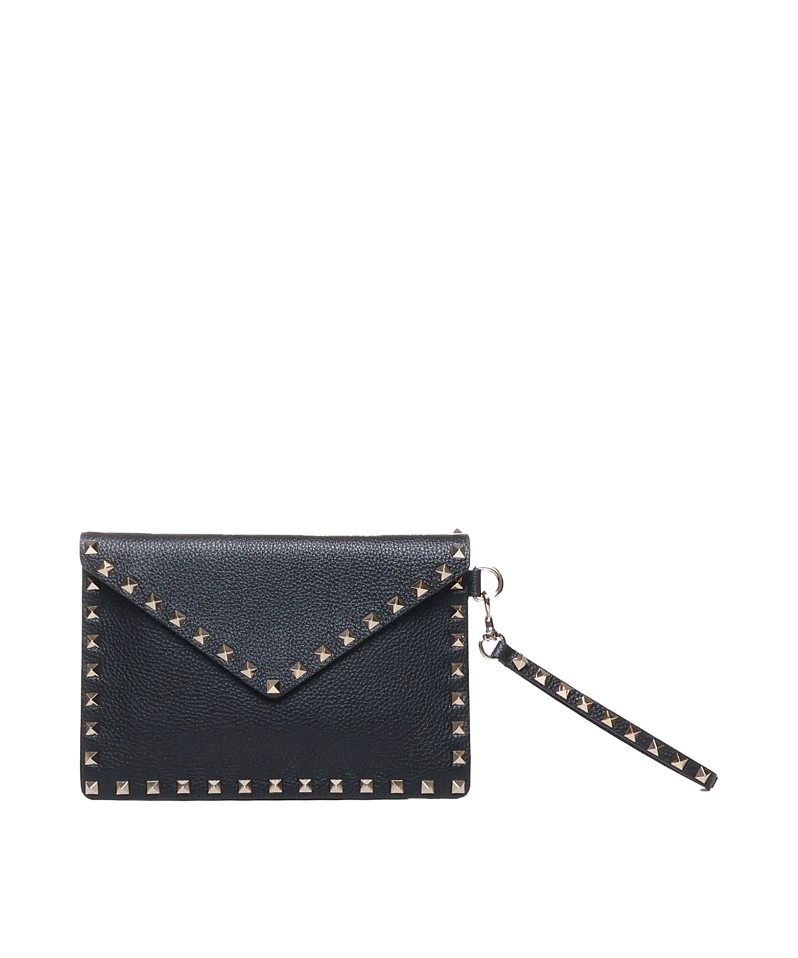 Pouch Rockstud in vitello granato 8W2P0P87 VSH0NO VALENTINO GARAVANI 