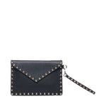 Pouch Rockstud in vitello granato 8W2P0P87 VSH0NO VALENTINO GARAVANI 