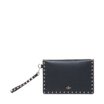 Pouch Rockstud in vitello granato 8W2P0P87 VSH0NO VALENTINO GARAVANI 