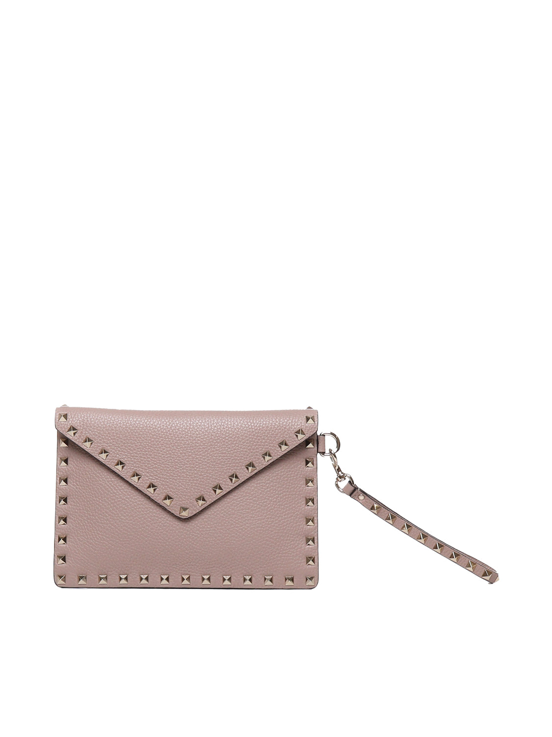 Pouch Rockstud in vitello granato 8W2P0P87 VSHP45 VALENTINO GARAVANI 