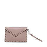 Pouch Rockstud in vitello granato 8W2P0P87 VSHP45 VALENTINO GARAVANI 