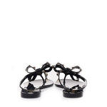Infradito Rockstud in gomma 8W2S0552 PVS0NO VALENTINO GARAVANI 