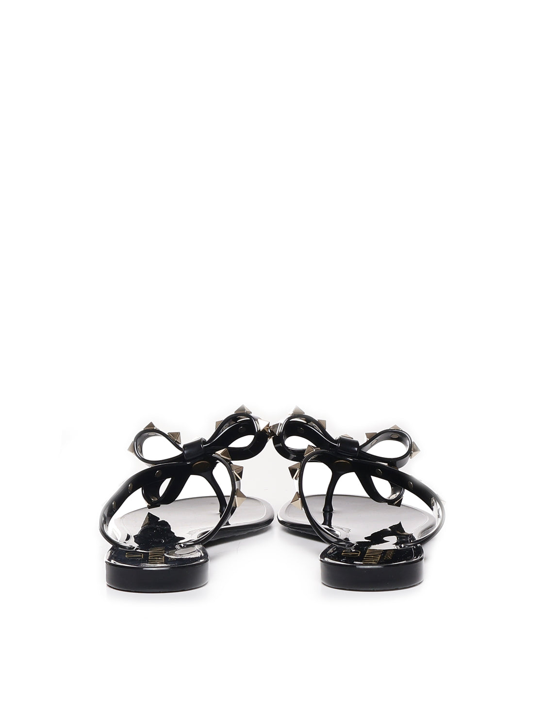 Infradito Rockstud in gomma 8W2S0552 PVS0NO VALENTINO GARAVANI 