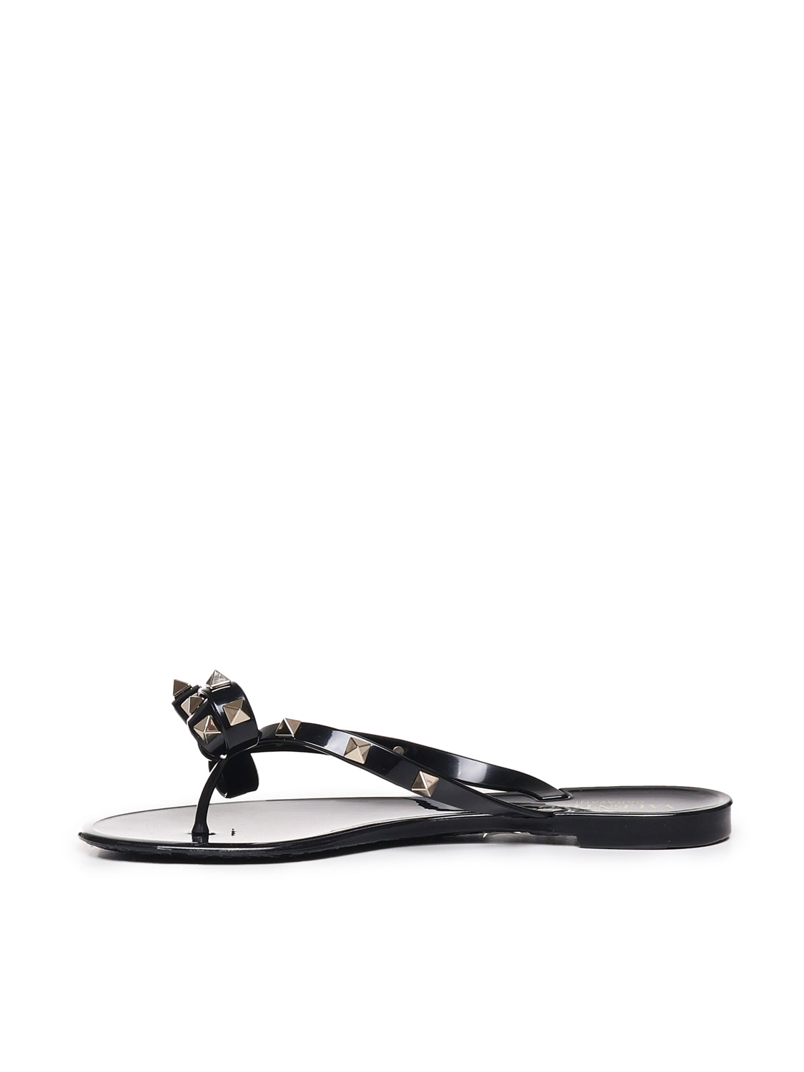 Infradito Rockstud in gomma 8W2S0552 PVS0NO VALENTINO GARAVANI 