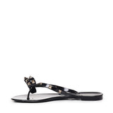 Infradito Rockstud in gomma 8W2S0552 PVS0NO VALENTINO GARAVANI 