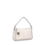 Borsa piccola a tracolla Rockstud in vitello 8W2B0J47 VSFI16 VALENTINO GARAVANI 