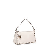 Borsa piccola a tracolla Rockstud in vitello 8W2B0J47 VSFI16 VALENTINO GARAVANI 