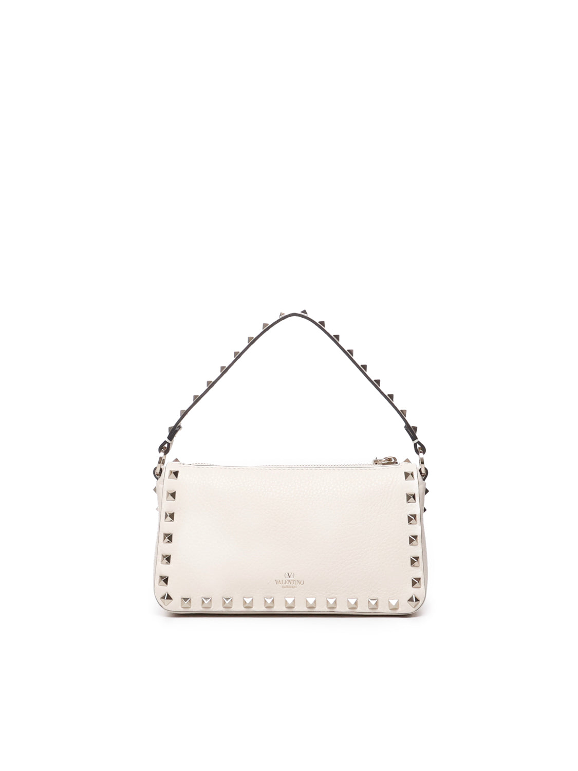Borsa piccola a tracolla Rockstud in vitello 8W2B0J47 VSFI16 VALENTINO GARAVANI 