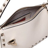 Borsa piccola a tracolla Rockstud in vitello 8W2B0J47 VSFI16 VALENTINO GARAVANI 
