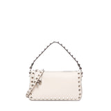 Borsa piccola a tracolla Rockstud in vitello 8W2B0J47 VSFI16 VALENTINO GARAVANI 