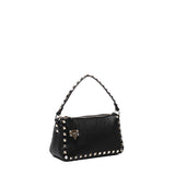 Borsa piccola a tracolla Rockstud in vitello 8W2B0J47 VSF0NO VALENTINO GARAVANI 