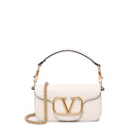 Borsa piccola a spalla Locò in vitello 8W2B0K53 ZXLI16 VALENTINO GARAVANI 