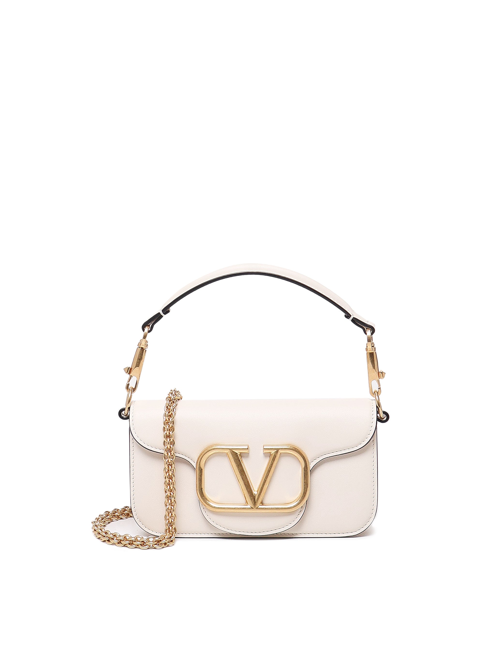 Borsa piccola a spalla Locò in vitello 8W2B0K53 ZXLI16 VALENTINO GARAVANI 