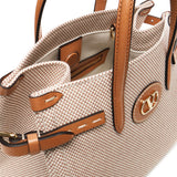 Borsa Shopping piccola Valentino Garavani Antibes in canvas 8W2B0R20 EZTR2H VALENTINO GARAVANI 